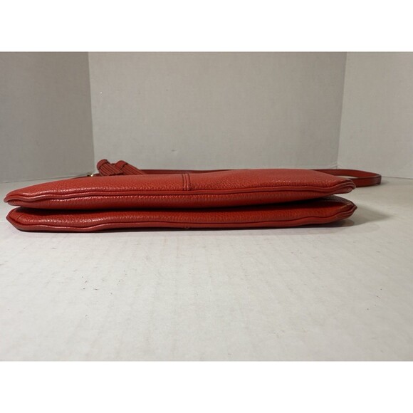 Kate Spade Red Pebble Leather Crossbody Bag RARE In Perfect Condition! - Picture 15 of 16